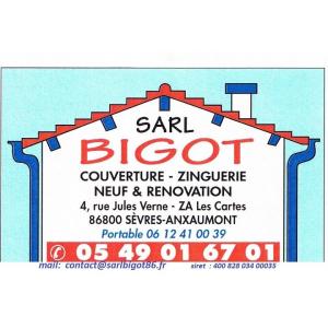 SARL BIGOT COUVERTURE SARL BIGOT COUVERTURE
